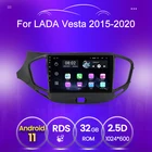 Автомагнитола 2 ГБ, 32 ГБ, Android 11, HD экран, для LADA Vesta Cross Sport 2015-2020, BT, Wi-Fi, GPS, мультимедиа, SWC