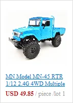 WPL C24 RC автомобиль 1:16 4WD пульт дистанционного управления 2,4G гусеничный внедорожный Багги движущаяся машина детский подарок
