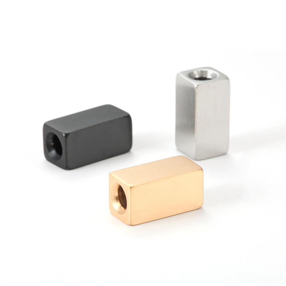 Золотые бусины для изготовления ювелирных изделий 8 мм из нержавеющей стали