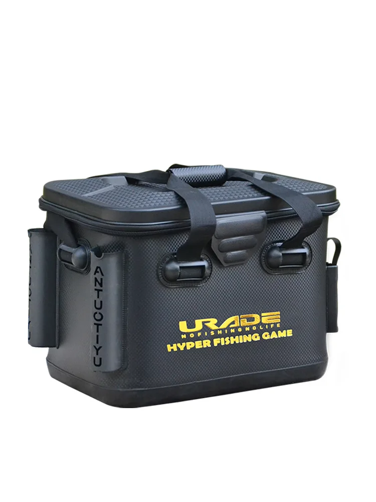 Прочная утолщенная рыболовная коробка EVA водонепроницаемая для хранения снастей