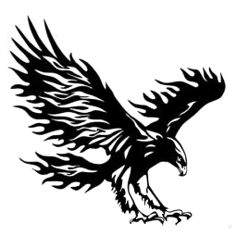 

Waterproof and Sunscreen Cute Eagle Car Sticker Motorcycle Window Decoration Personality Decoration Decal 20CM*20CM