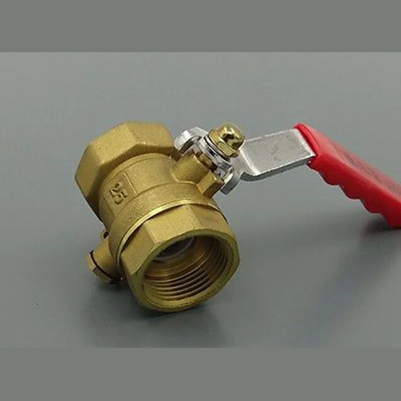 Шаровой клапан из латуни для воды и газа резьба 1/2 &quotBSP PN 1 6 Mpa 229 PSI|ball valve|brass ball