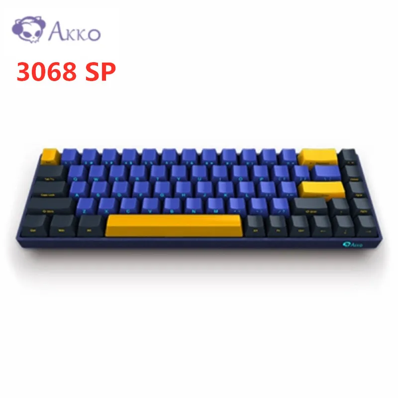 Akko 3068 SP Horizon Skyline Механическая игровая клавиатура Вишневый переключатель 85% PBT 68