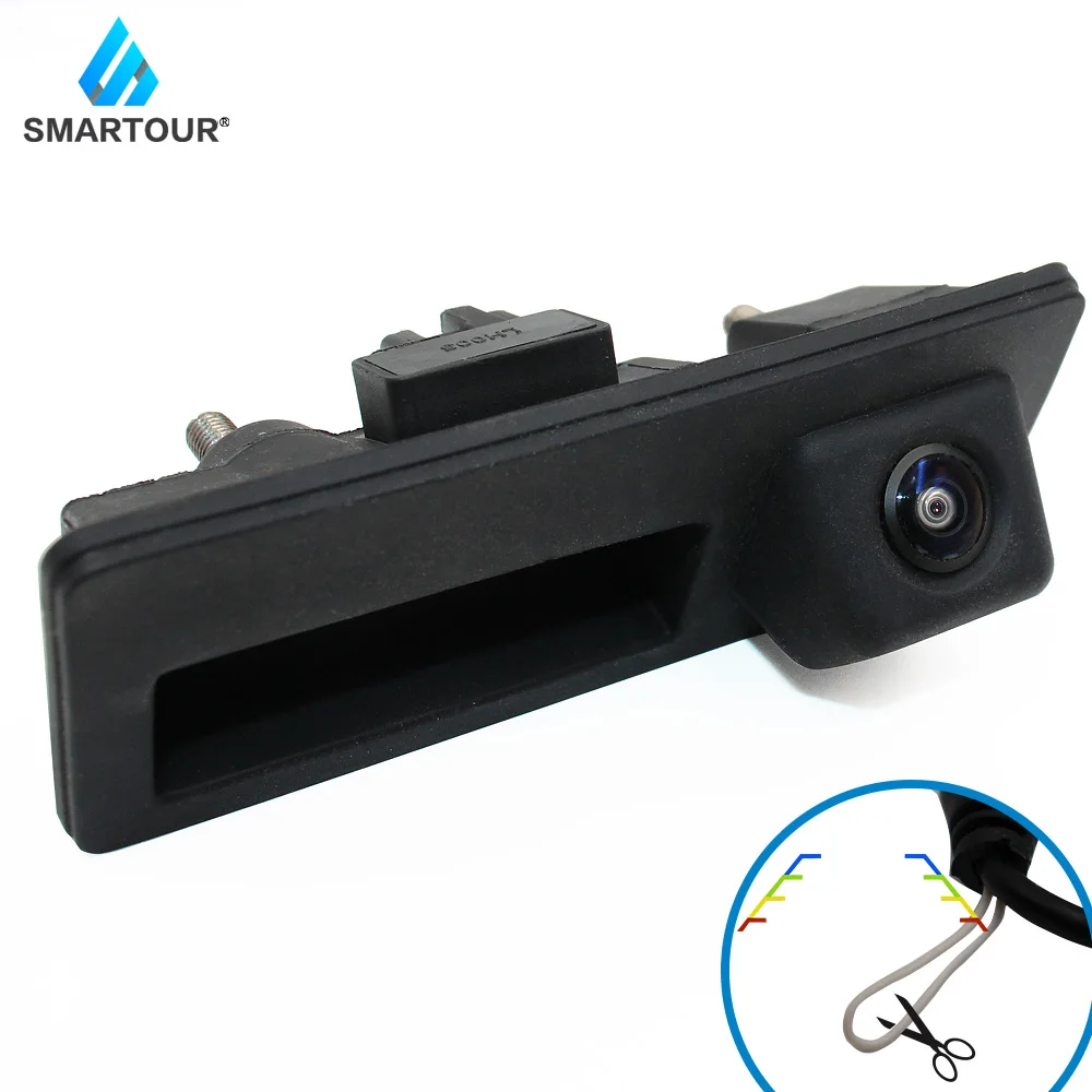 Автомобильная камера заднего вида Smartour рыбий глаз для VW GOLF JETTA TIGUAN RCD510 RNS315 RNS310