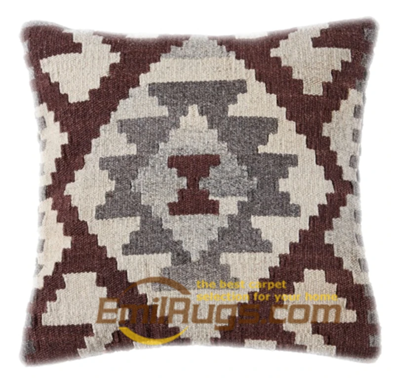 kilim pillow covers Handmade Kilim Wool Gorgeous Fancy Chair Pad | Дом и сад