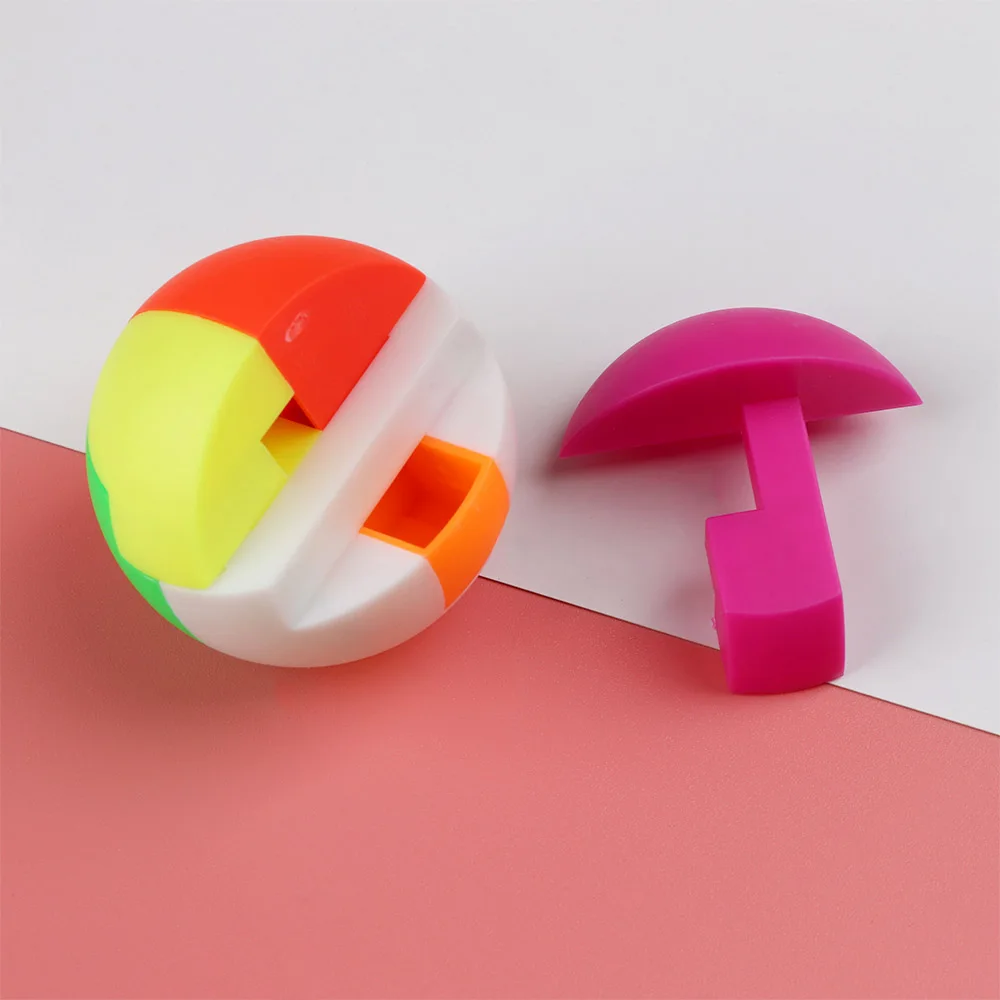 

Multi-color Toy Ball Children toys Creative Cube Assembling Ball Puzzle Toy Early Education Toy Children Gift