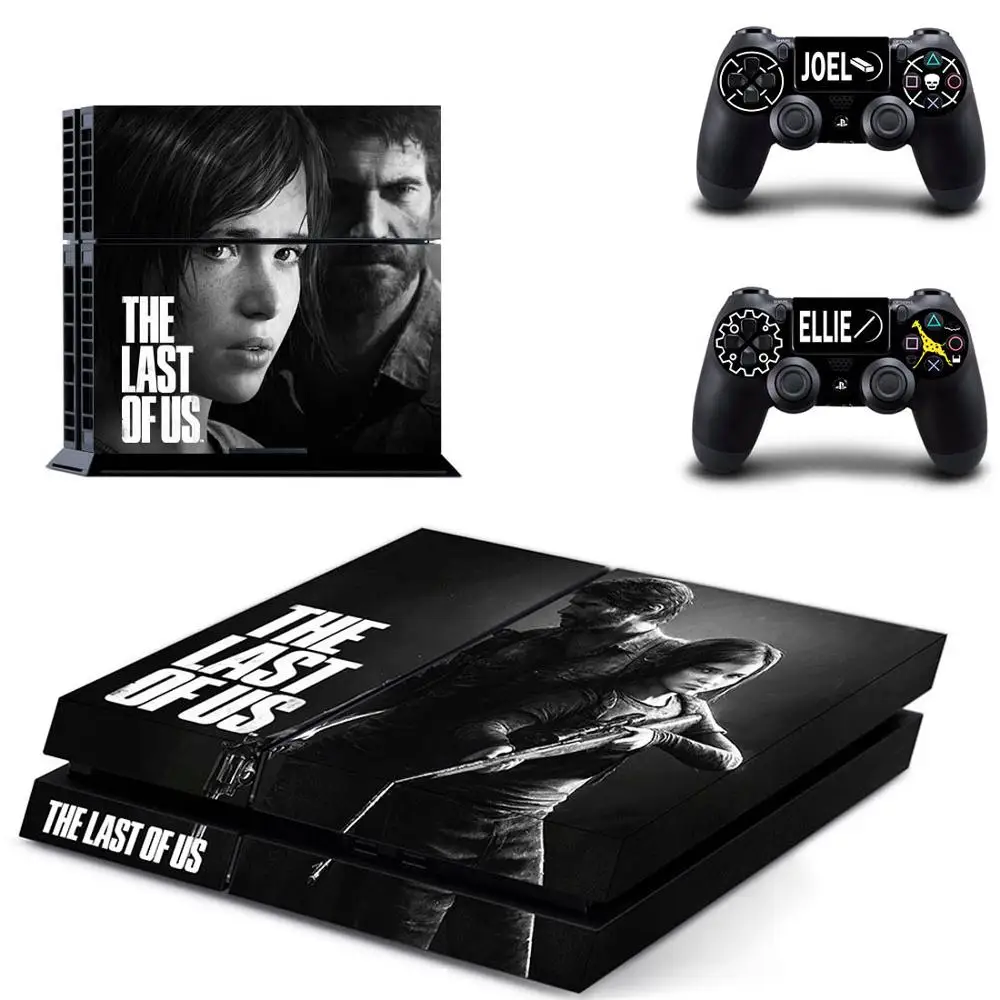Последняя из Us PS 4 наклейка Play station s для PS4 Pegatinas Adesivo консоли playstation и 2 контроллера |