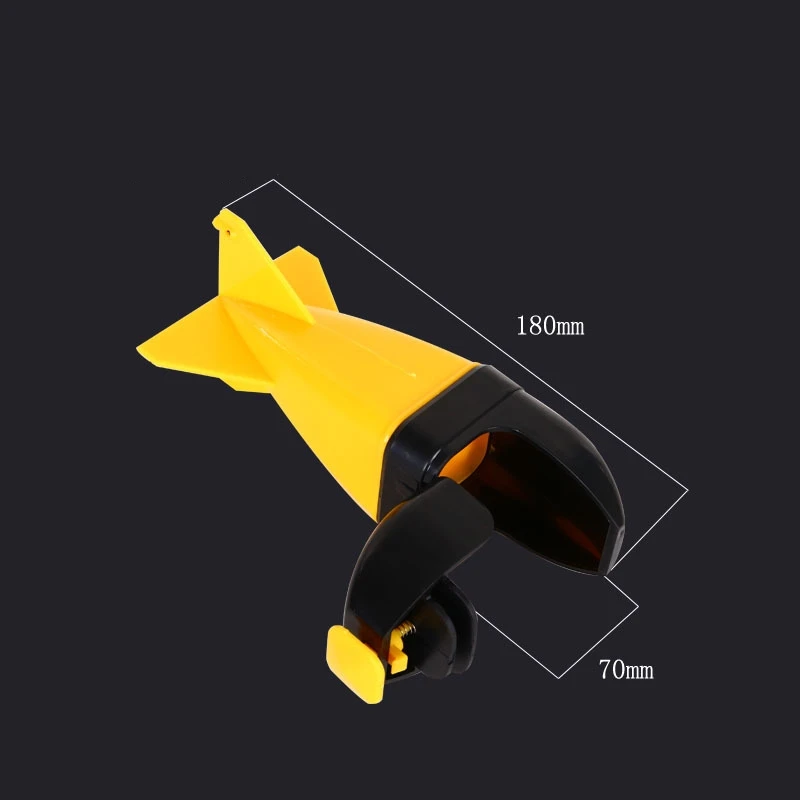 1 шт. большие ракеты бомба рыболовные снасти фидерные кормушка поплавок клетка