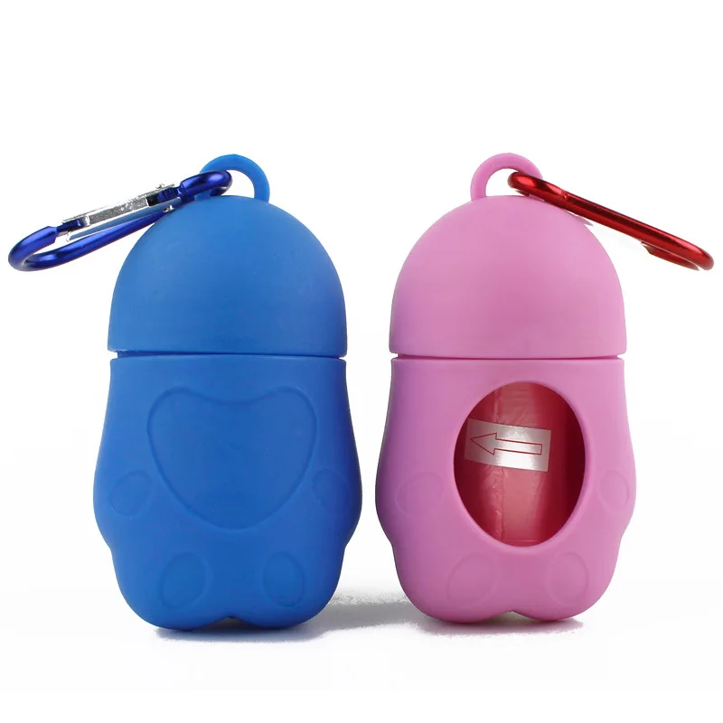 Переносная сумка для собак мусора Диспенсер типа кошачий коготь сбора навалов