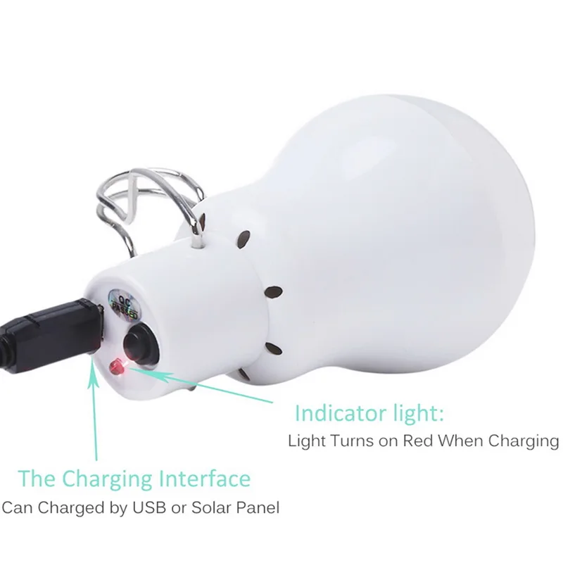 Лампа для кемпинга светодиодный солнечный светильник на открытом воздухе