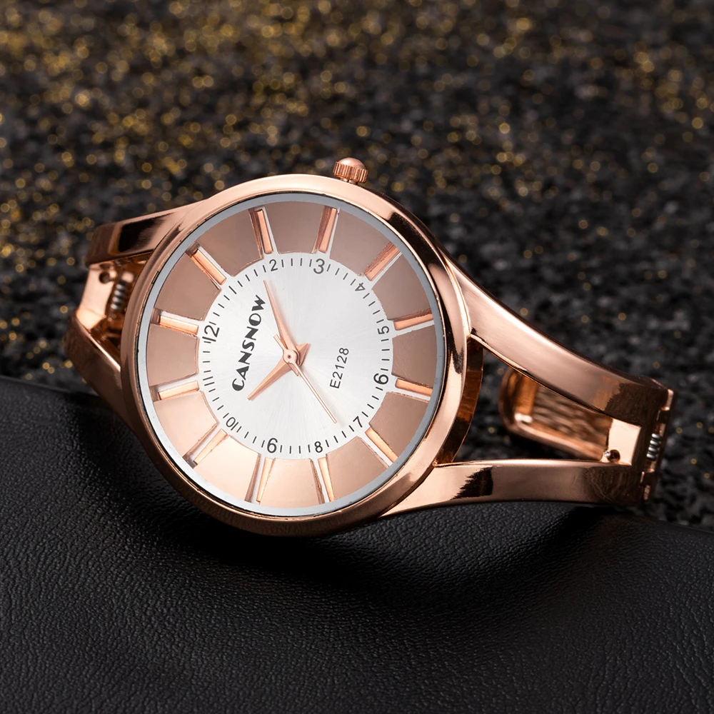 

Women Watches Bracelet Watch Ladies Gold Dial Top Brand Luxury Quartz Watches Dress Clock reloj mujer
