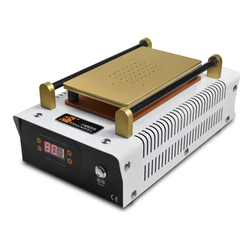 separator m triangel cp 201a lcd separator machine build in pump vacuum screen repair machine kit for smart phone iphone samsung free global shipping