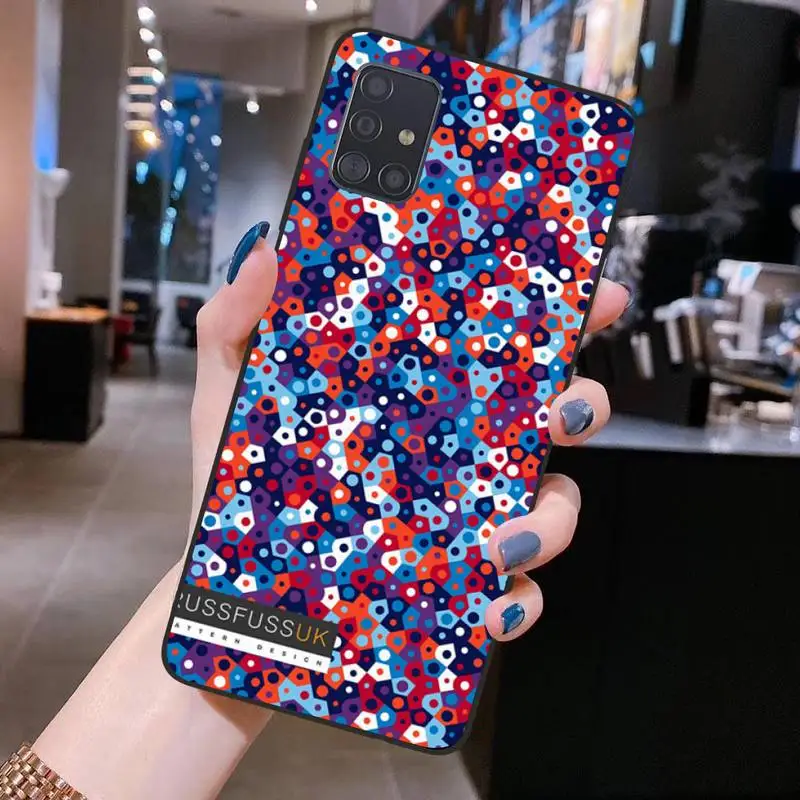 

Dabieshu Russfuss Pattern Design Painted Phone Case for Samsung S20 plus Ultra S6 S7 edge S8 S9 plus S10 5G lite 2020