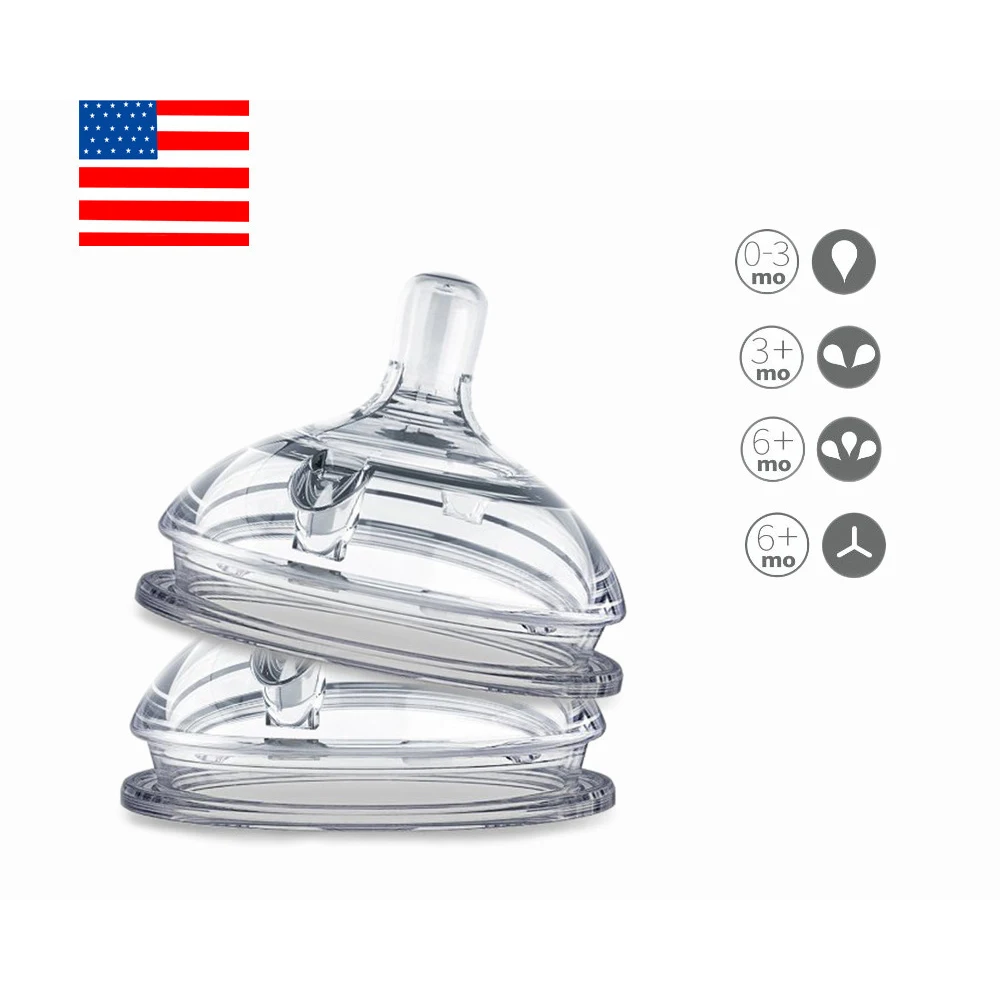 Еда класс силиконовая бутылочка с соской для грудного молока реальности матери и