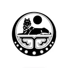 Герб оружия, Чеченская Республика икхирия, Художественная печать, окно, стена, Авто, мотоцикл, автомобиль, наклейка