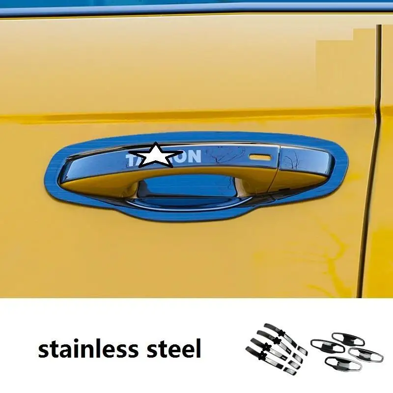 Модифицированная Автомобильная оконная решетка для кузова дверные ручки