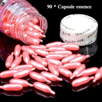 90 pcsbox vitamin e capsules face serum moisturizing nutrition whitening freckle capsule spot acne removing face cream