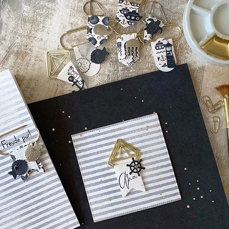 

Sailing Lighthouse Metal Cutting Dies Stencil Scrapbooking DIY Album Stamp Paper 95AA