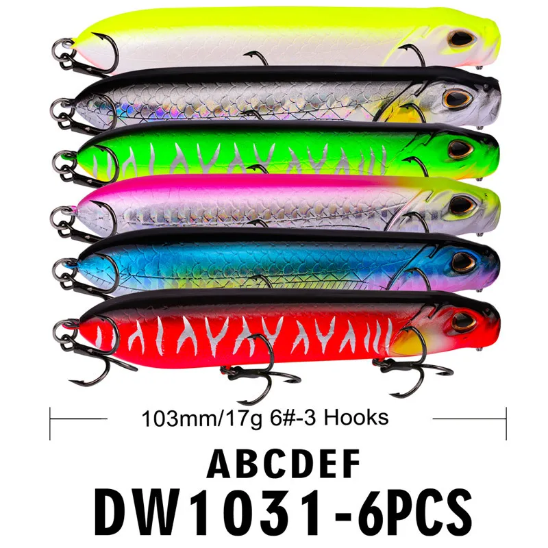1 шт. плавающий Поппер рыболовная приманка 10 3 см Пластик искусственный Bassbait 3D