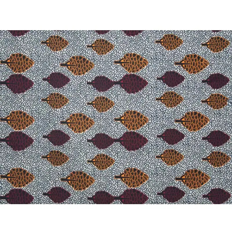 2021 полиэстер вощеная ткань с принтом Анкара Цветочный жилет Высокое качество 6