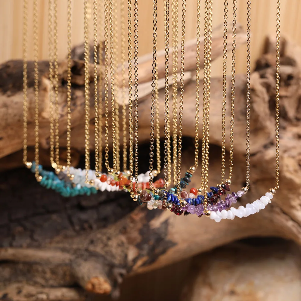 10 шт./лот натуральные цитрины кварцевые кристаллы Nugget чип бусины кулон золотые