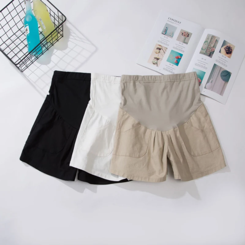 

Summer Maternity Shorts Pregnant Pants Women Pregnancy Trousers For Pregnancy Women
