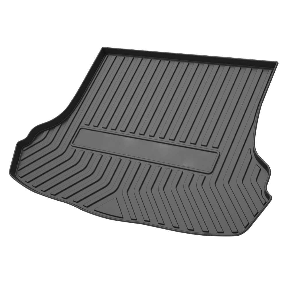 

Muchkey TPE Trunk Mat For Hyundai Elantra 2012 2013 2014-2016 Car Waterproof Non-Slip Custom Rubber 3D Cargo Liner Accessories