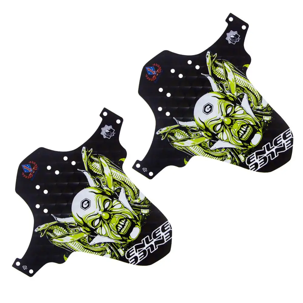 Крыло для горного велосипеда переднее и заднее крыло 2 шт. | Спорт развлечения