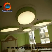 false ceiling msd factory price pvc fireproof plastic tile for office stretch ceiling fabric