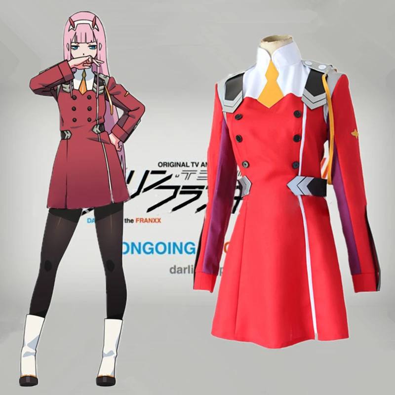 Костюм для косплея из аниме любимый в FRANXX Хиро Ичиго ноль два Мику Коко| |