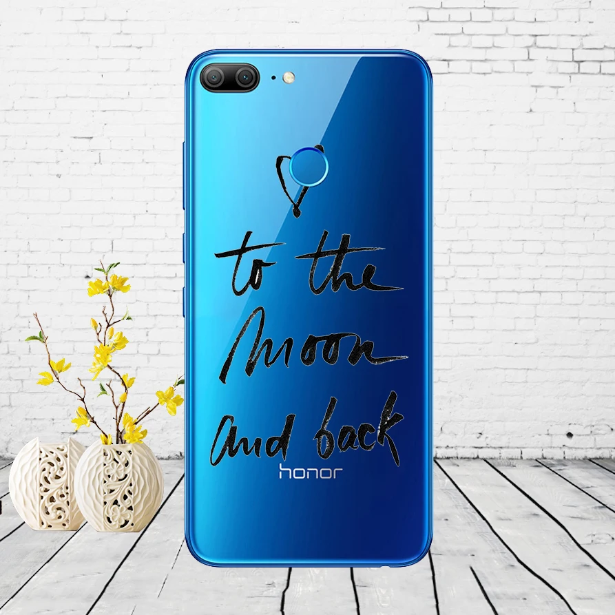 5,6" huawei Honor 9 Lite чехол Мягкий Силиконовый ТПУ чехол для huawei Honor 9 Lite задняя часть корпуса Honor 9 Lite чехол - Цвет: I44