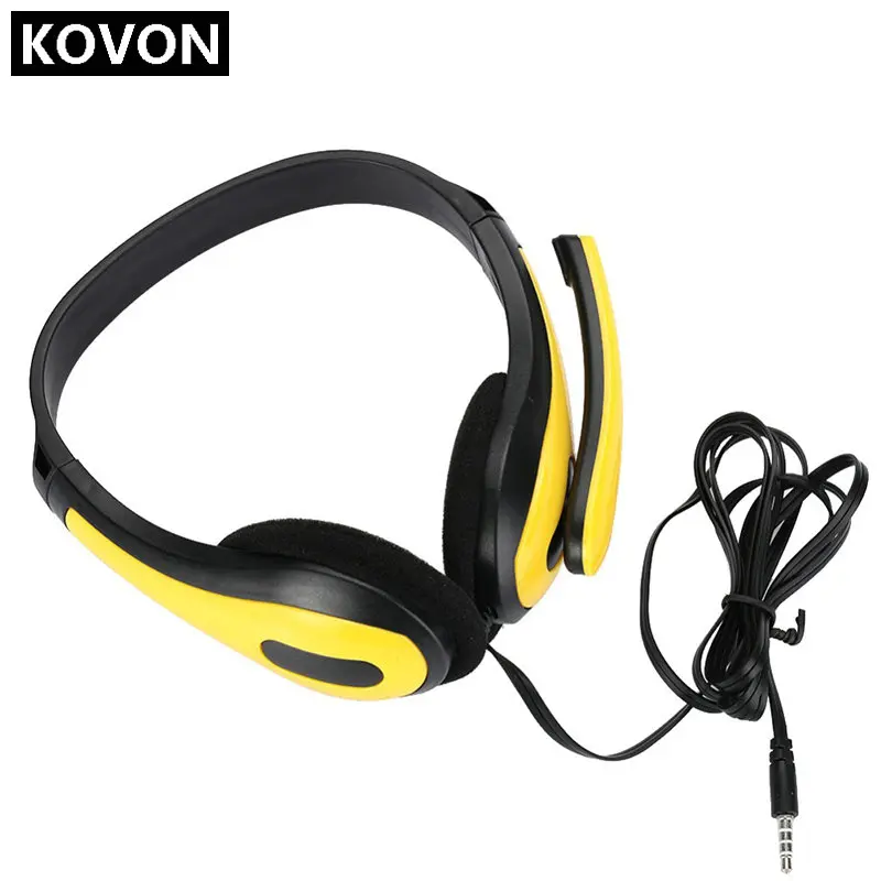 Модная Проводная гарнитура 3 5 мм игровые стереонаушники с микрофоном