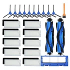 Сменный Набор для пылесоса RoboVac 11S 12 30 30C 15C 15T 35C Amarey A800 A900, щетки с фильтром и щетиной