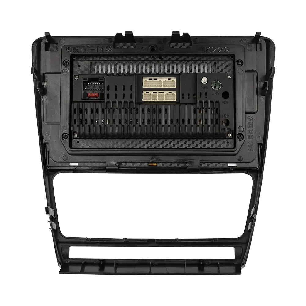 Android автомобильное радио 10 1 ''IPS 2din мультимедийный плеер для SKODA Octavia 2 2011 2013 A5