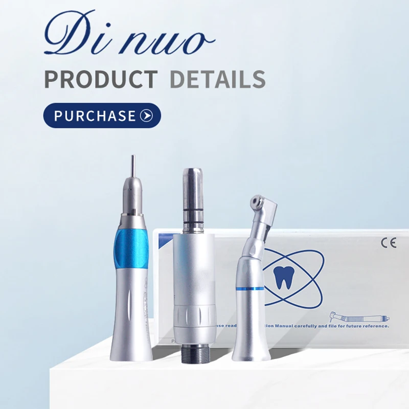 BIG PROMOTION Dental Handpiece Ex-203 Dental Push High & Low Speed Handpiece Turbine Kit Set 2h / 4h For Detistry Euipment