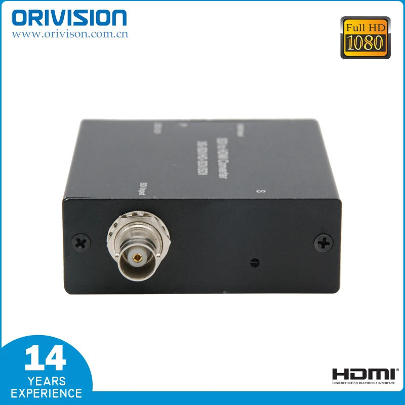 

3G HD SD SDI 1080P to HDMI Video converter support SD-SDI/HD-SDI/3G-SDI