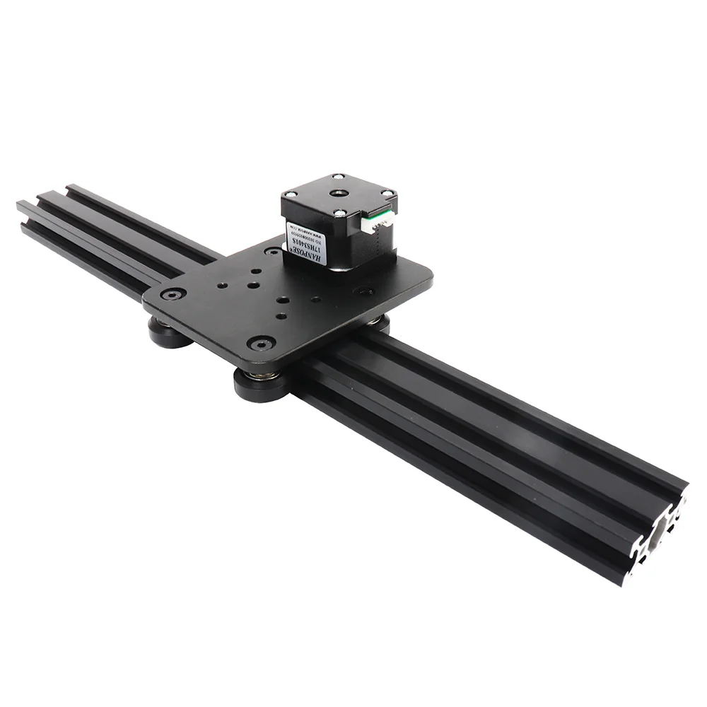 HPV8 Openbuilds Mini Solid V Slot Belt Linear module and Pinion Actuator NEMA17 stepper motor 17HS3401 28N.CM 1.3A 34mm | Обустройство