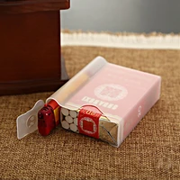 20 sticks mens cigarette box holder plastic special price offer soft hard pack cigarette case container smoking set accessorie