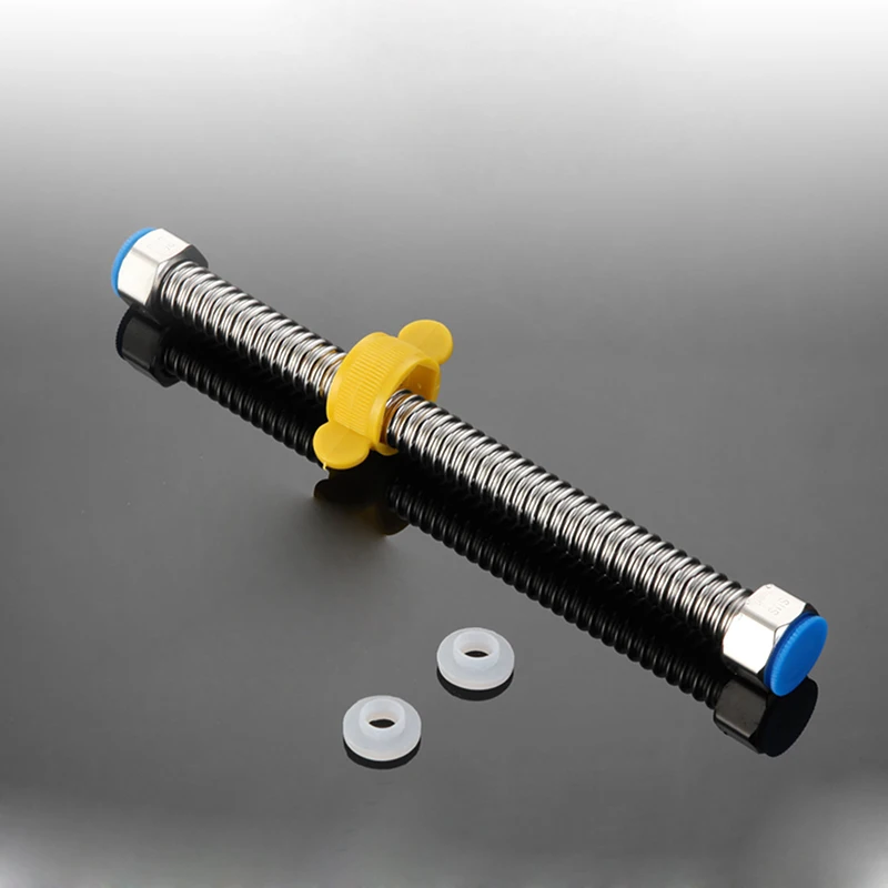 Гофрированный соединитель из нержавеющей стали 304 водонагреватель