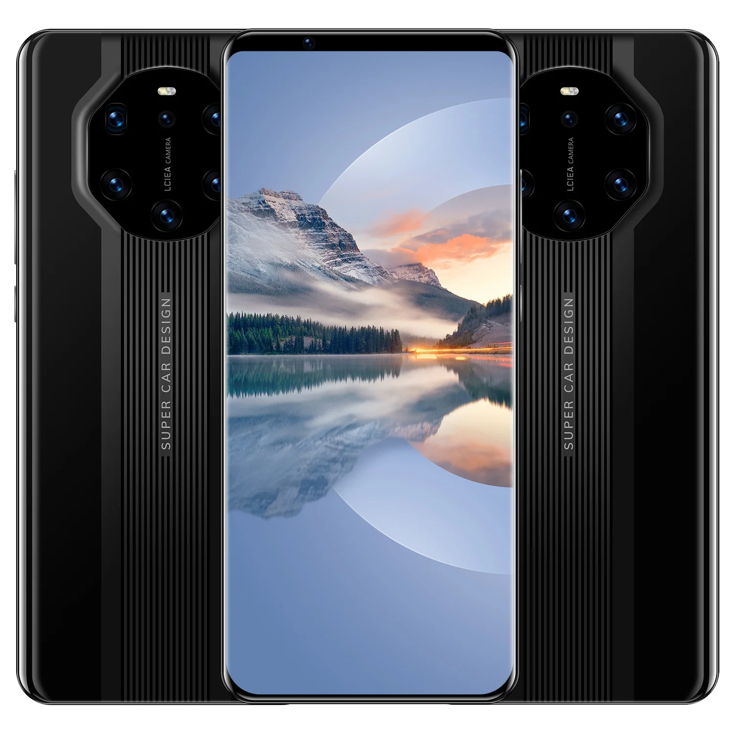 

Global Version HUAWE Mate40 Pro+ Smartphone Full Screen Deca Core 6000mAh 7.3Inch 12GB 512GB 4G LTE 5G Network Mobile Phone