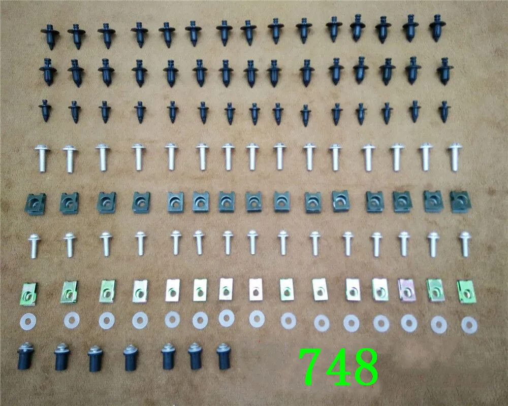 

Fairing Bodywork Kit Bolts Screws For Fit For DUCATI 748 UP TO 1998