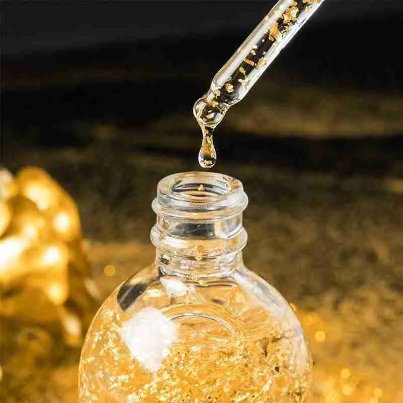 Праймер отбеливающая Сыворотка для лица 24 К золото | Красота и здоровье