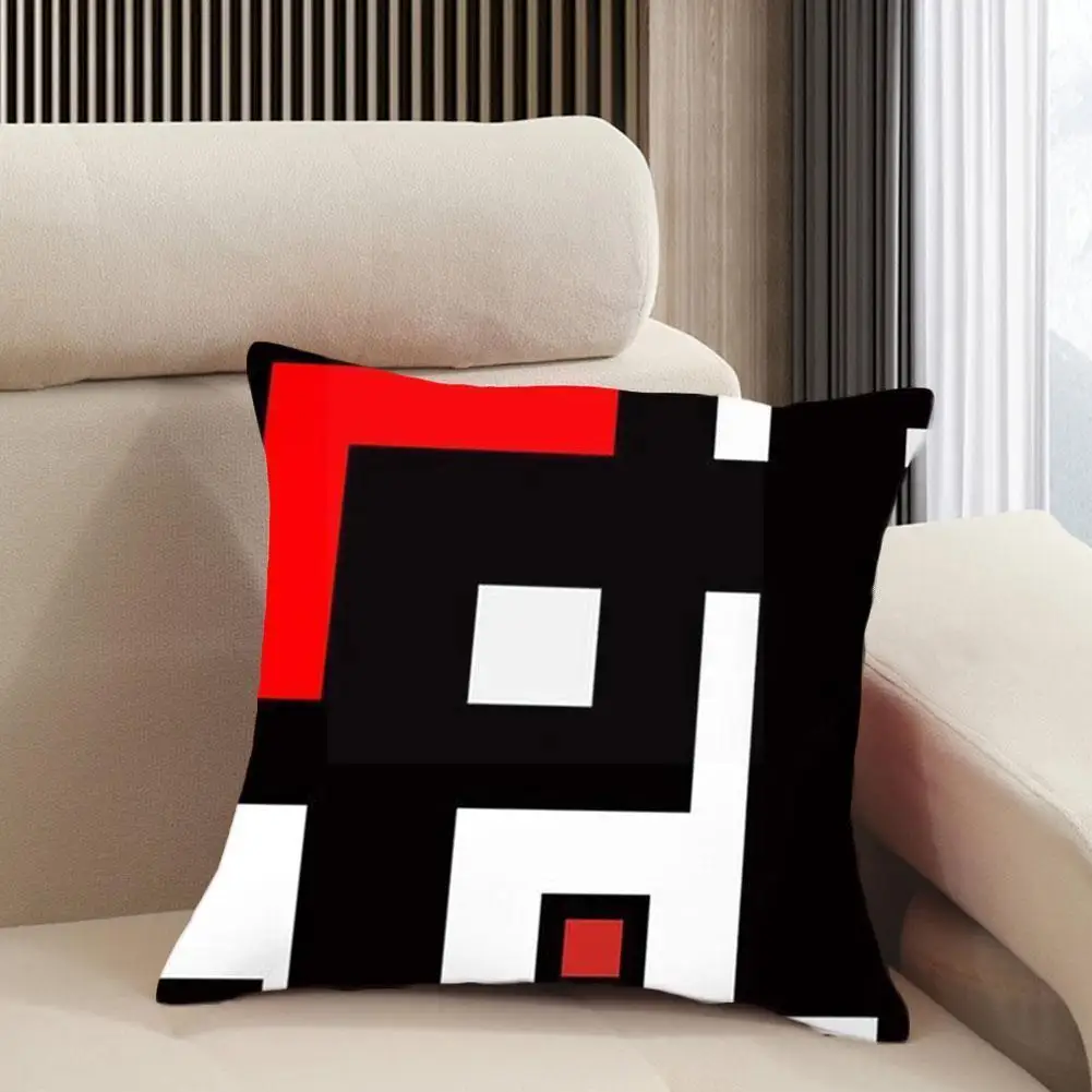 

Geometric Cushion Covers Plaid Stripes Print Pillow 45cm*45cm For Home Case Sofa Chair Pillow Cases Decoration Y7G6
