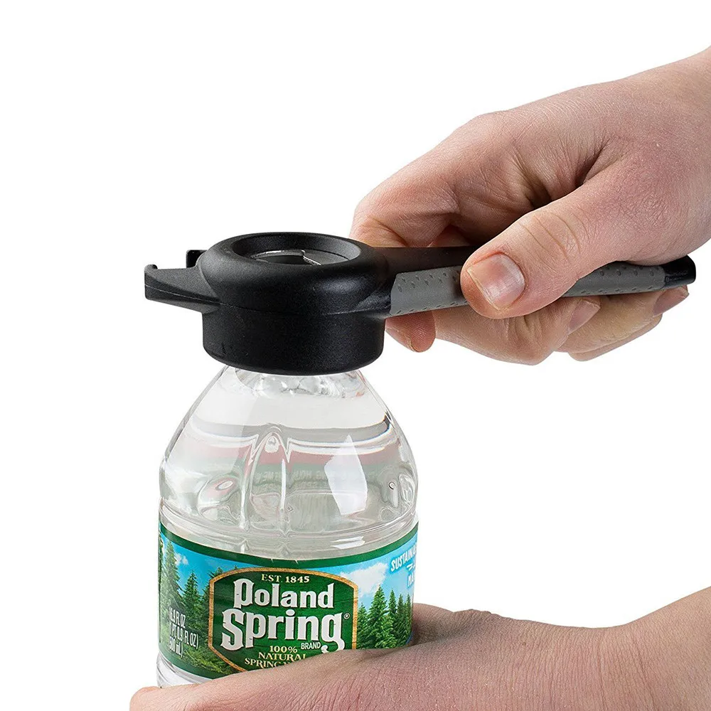 Bottle Opener Home Kitchen Multifunction 5 In 1 Bottles Jars Bar Tool Cans Manual Drink Can Beer Gadget #45 | Дом и сад