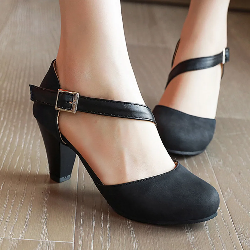 2020 летние сандалии на высоком каблуке женские туфли-лодочки классические