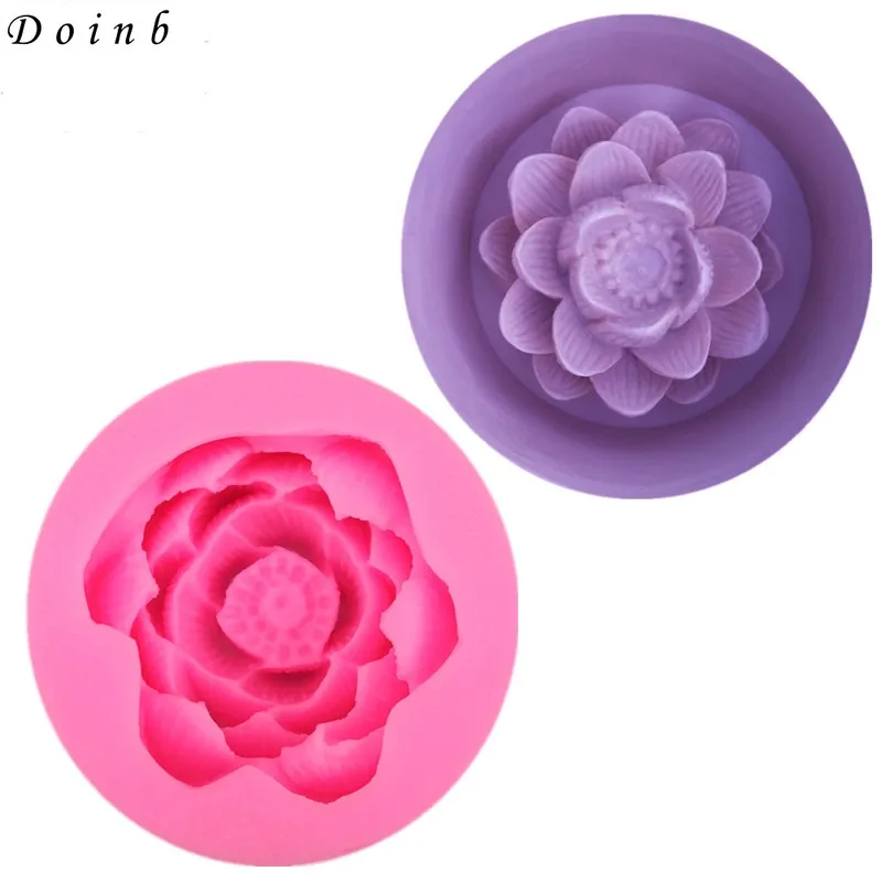 

1Pcs 3D Sugarcraft Flower silicone mold fondant mold cake decorating tools chocolate gumpaste mold baking accessories