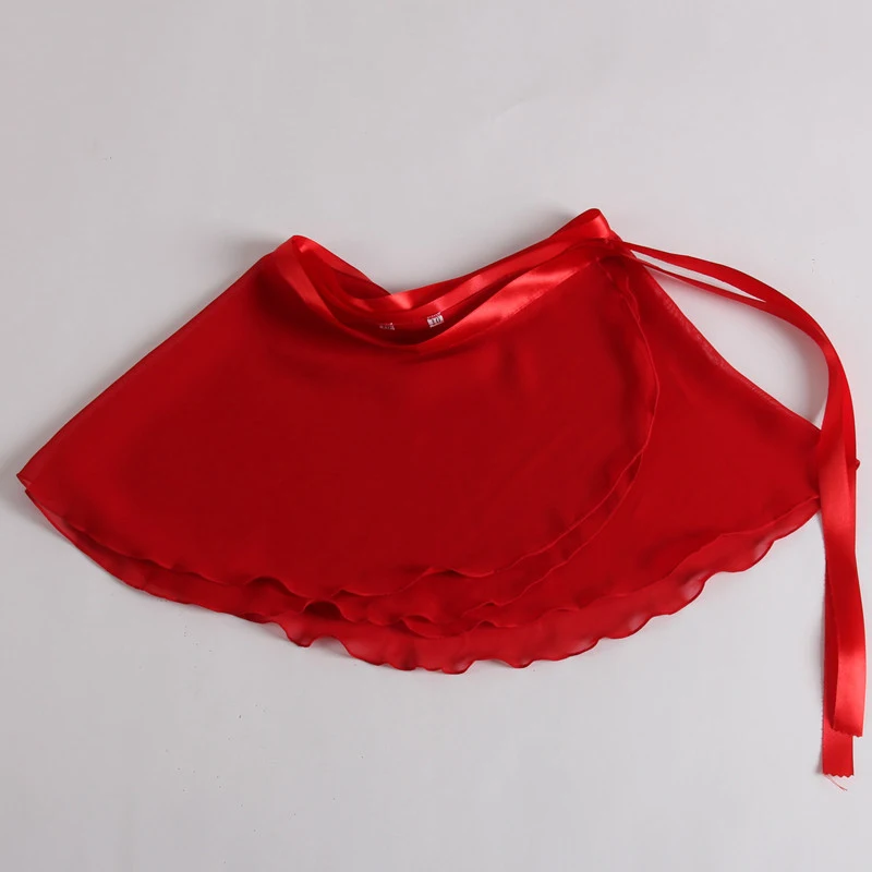 Розница 2022 Новинка 15 цветов в наличии Детские шифоновые балетные юбки для