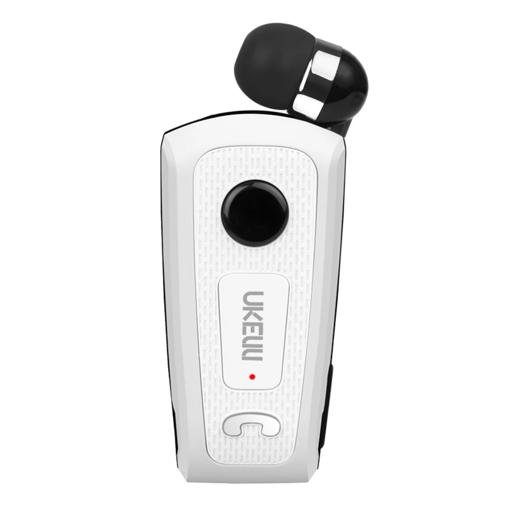 FINEBLUENew UK-E20 Портативный бизнес беспроводной Bluetooth гарнитура Телескопический Тип наушники с микрофоном гарнитура вызов вибрации
