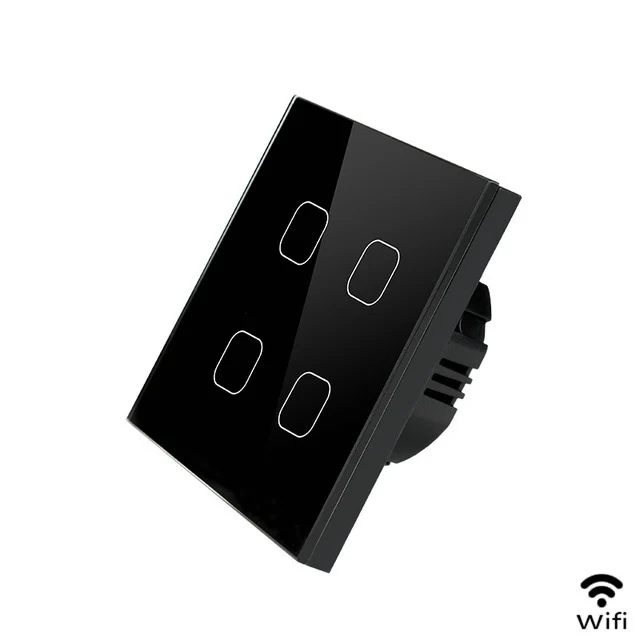 Настенный сенсорный светильник ель UNKAS с поддержкой Wi-Fi 220 В | Строительство и