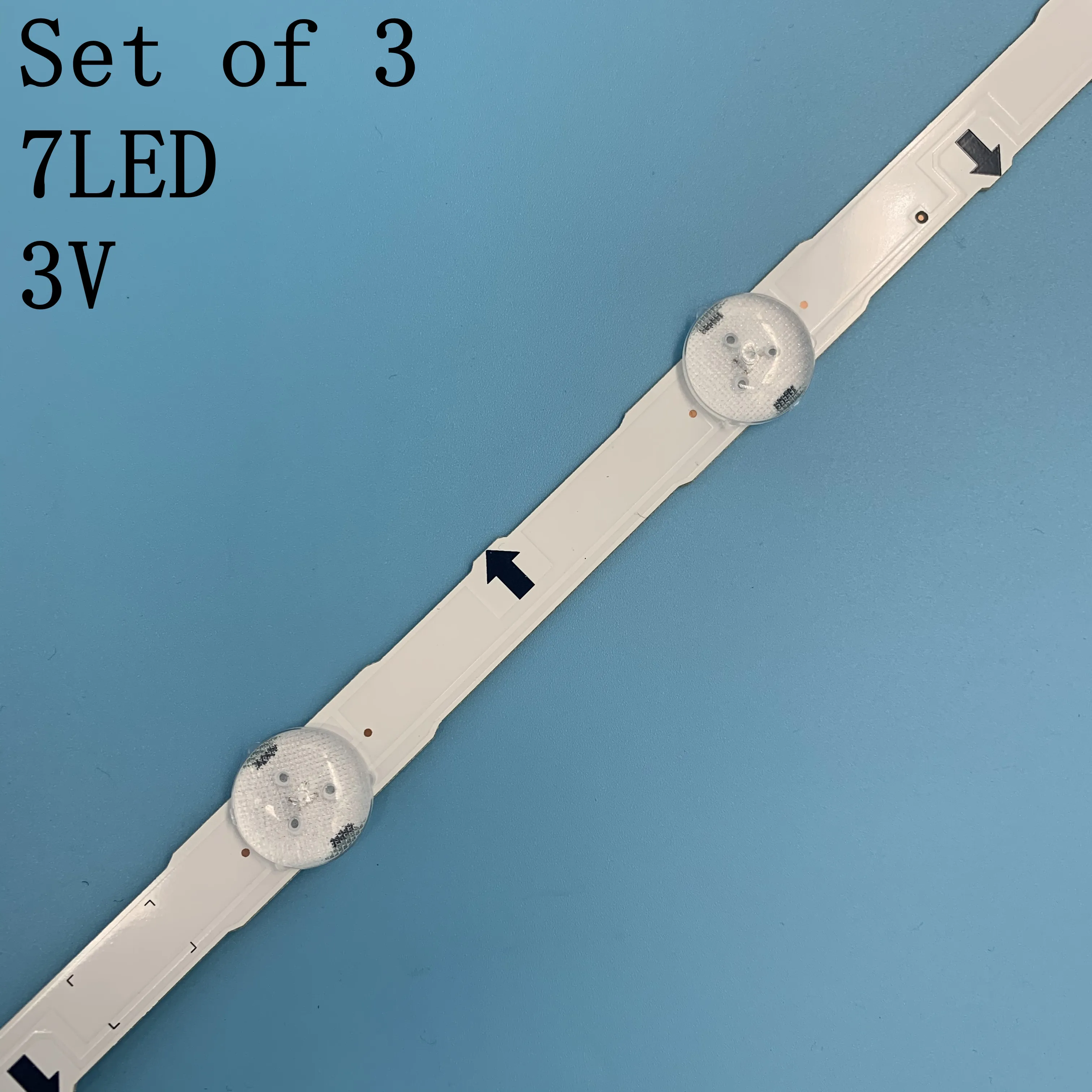 

(New Kit)3pcs 7LEDs 650mm LED backlight strip for sam sung 32Inch TV 2014SVS32HD D4GE-320DC0-R3 CY-HH032AGLV2H